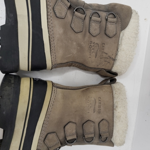 Sorel Caribou Women Waterproof Winter Boots Size 6 - Picture 8 of 13